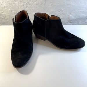 Suede Sam Edelman Booties